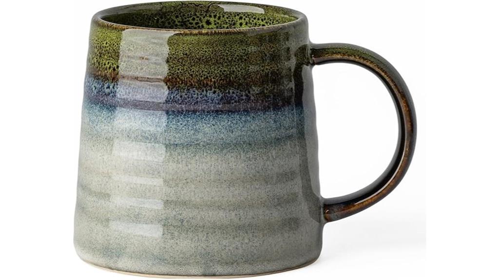 16oz handmade ceramic mug