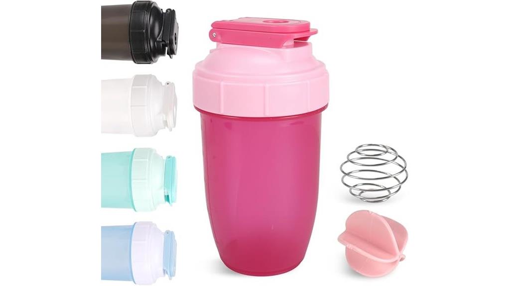 16oz protein shake bottle