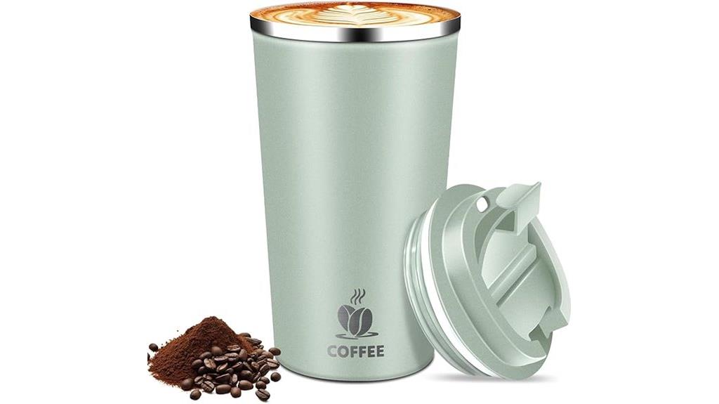 17oz flip lid mug