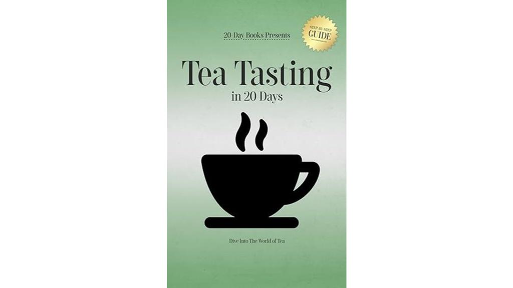 20 day tea tasting journey