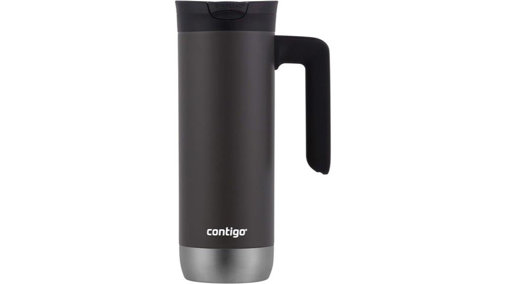 20oz stainless steel mug