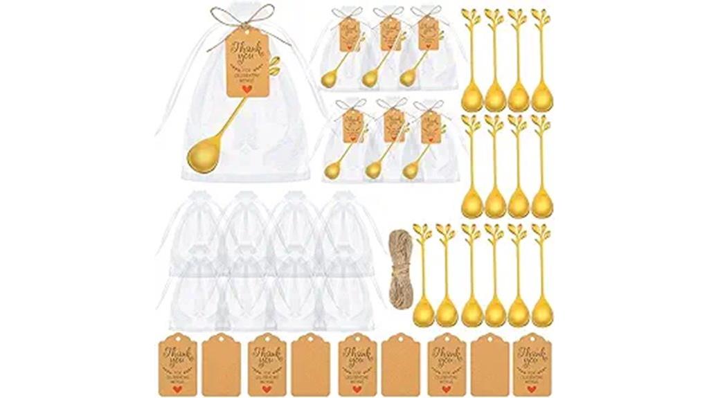 50 sets tea spoons