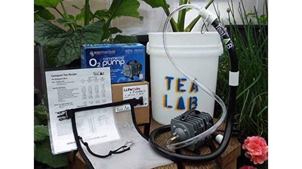 5 gallon compost tea kit