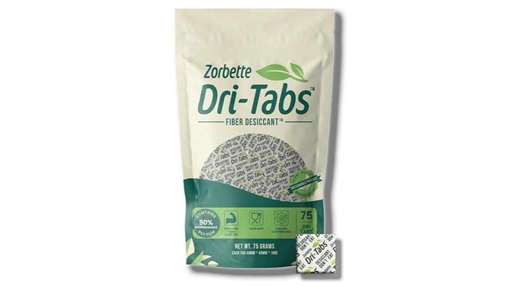 75 pack moisture absorbers