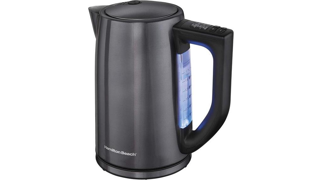 adjustable 1 7l electric kettle