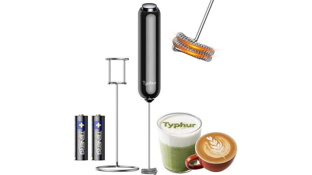 adjustable speed milk frother