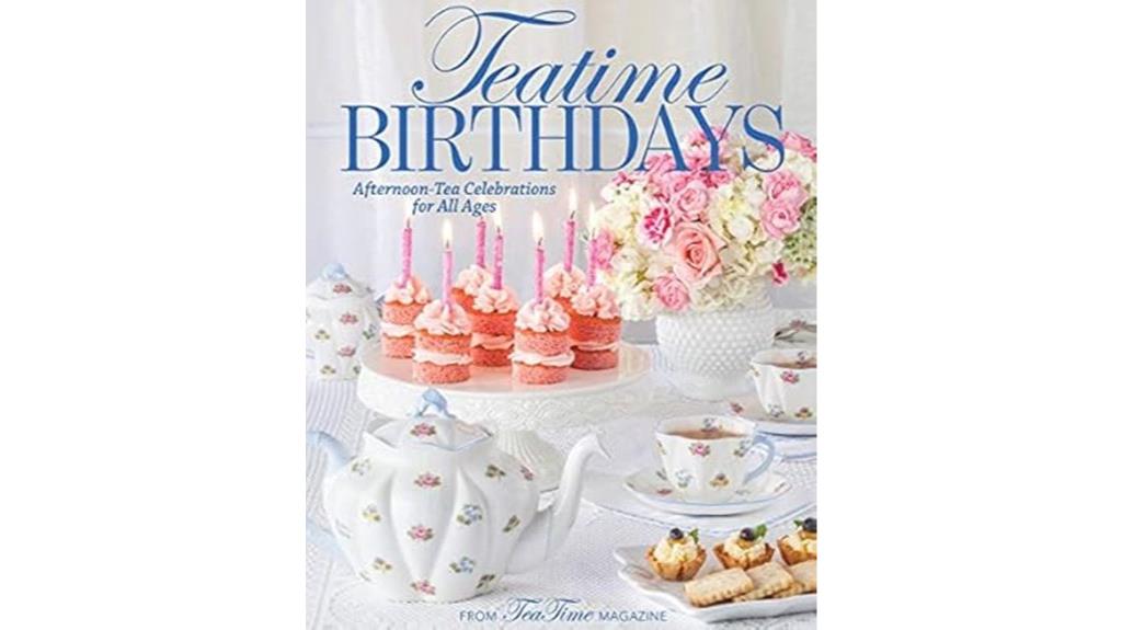 afternoon tea birthday parties