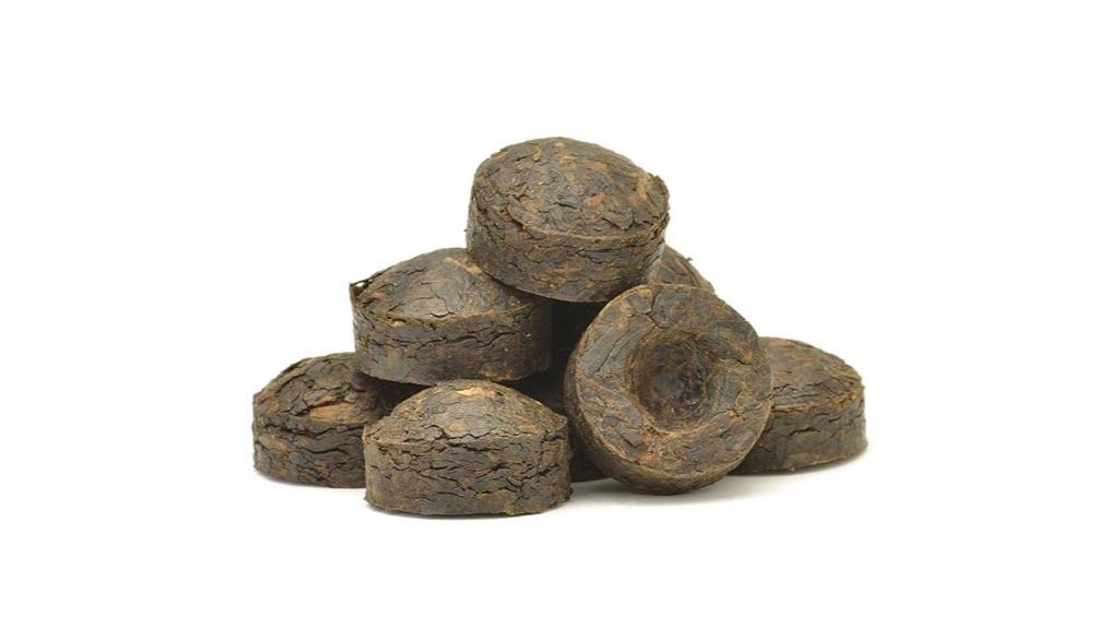 aged pu erh tuocha