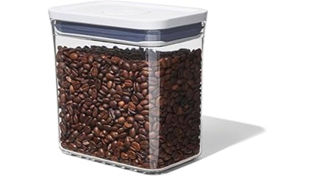 airtight food storage container