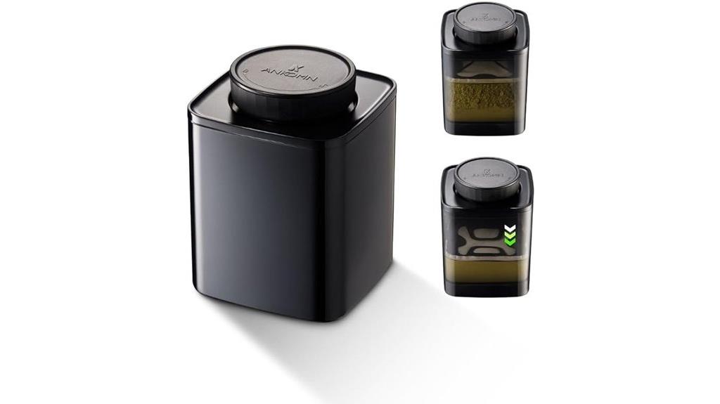airtight matcha tea container