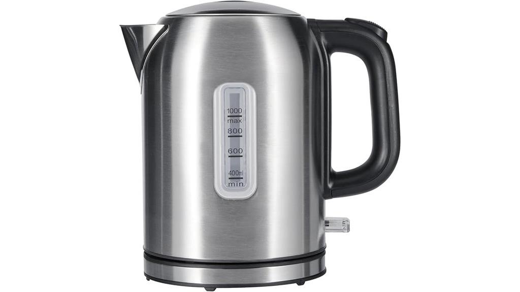 amazon basics kettle specifications