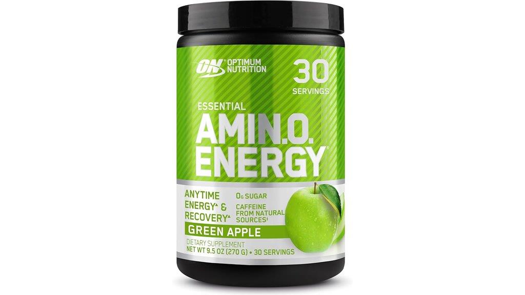 amino energy green apple