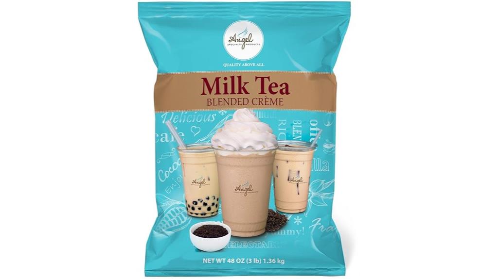 angel milk tea mix