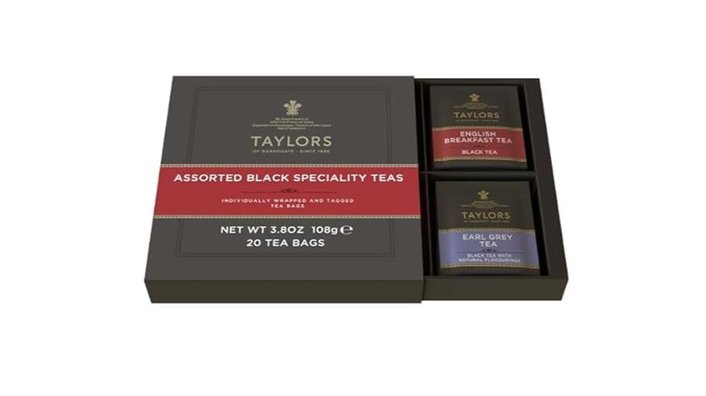 assorted black tea pack