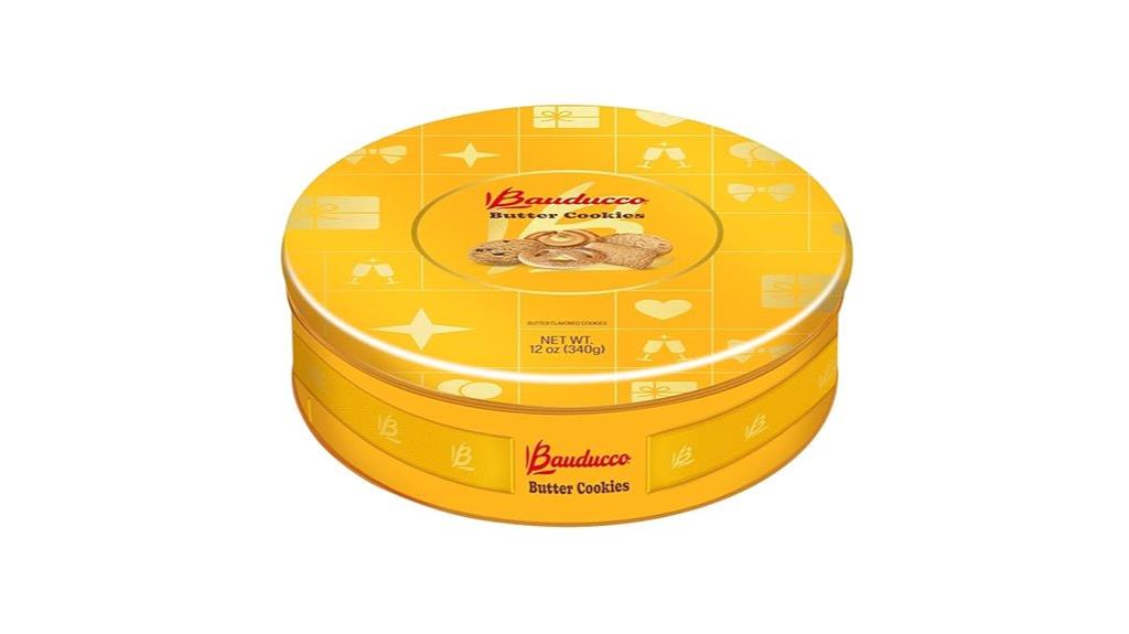 assorted butter cookies tin