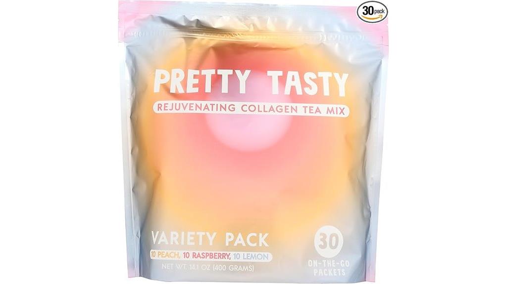 assorted collagen tea pack
