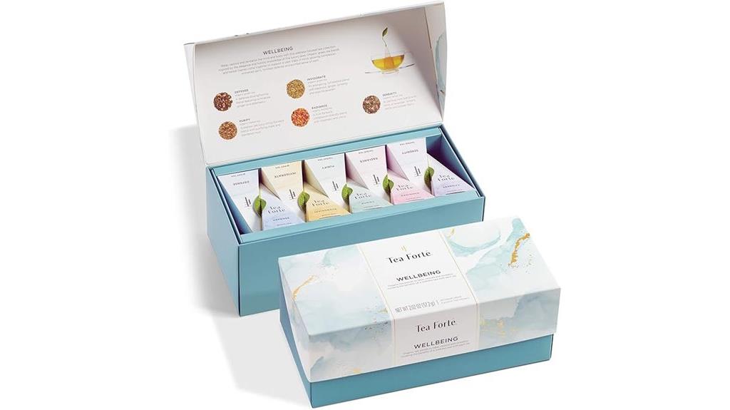 assorted tea gift set