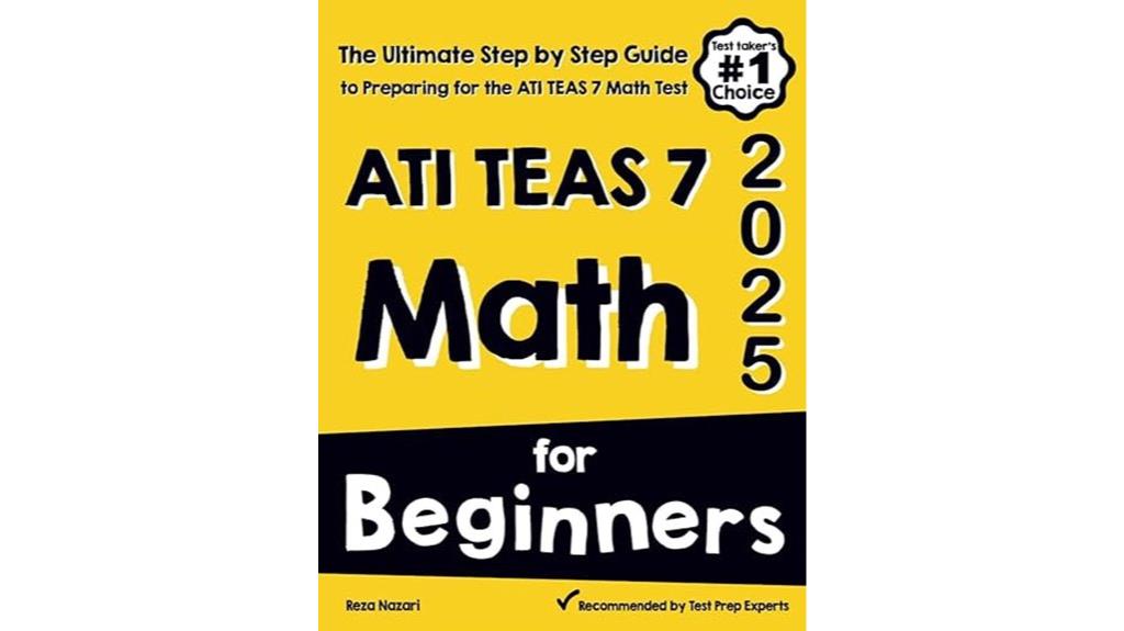 ati teas 7 math guide