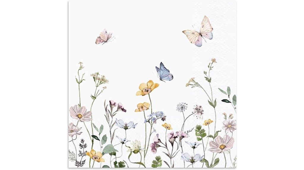 audree 100 pack napkins