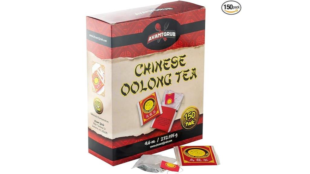 authentic restaurant grade oolong