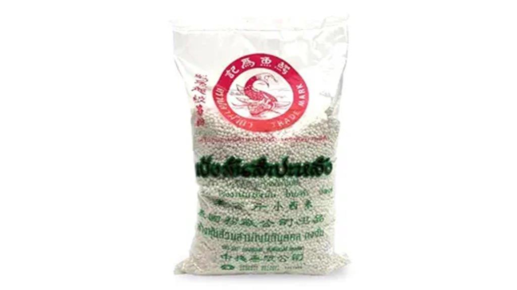 authentic thai tapioca pearls