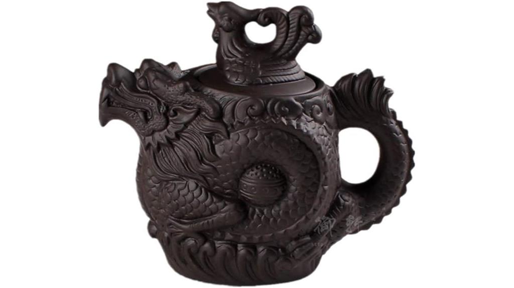 authentic yixing dragon phoenix