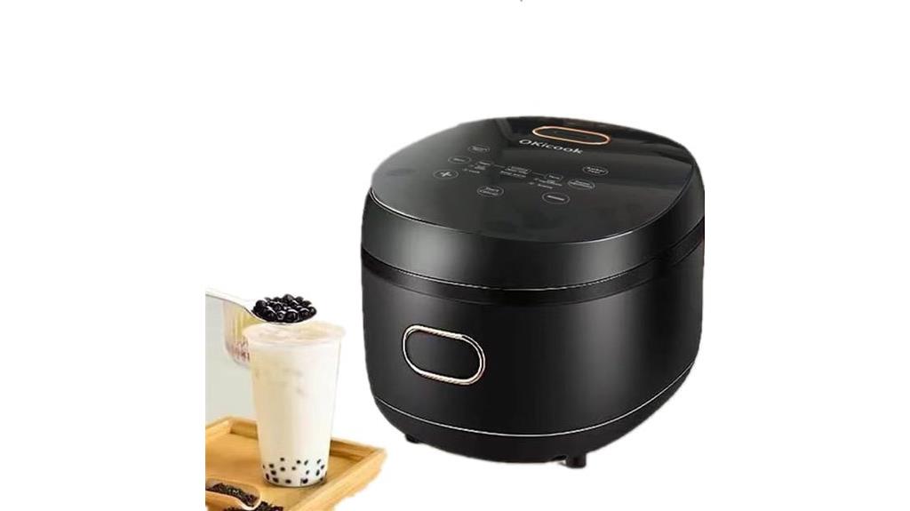 automatic 5l boba cooker
