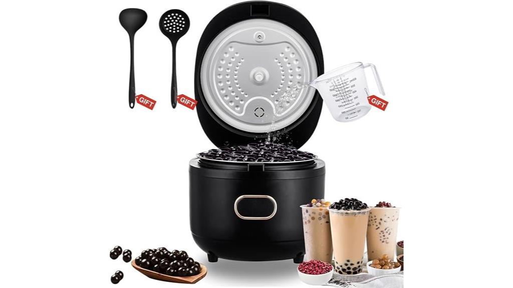 automatic 5l boba cooker
