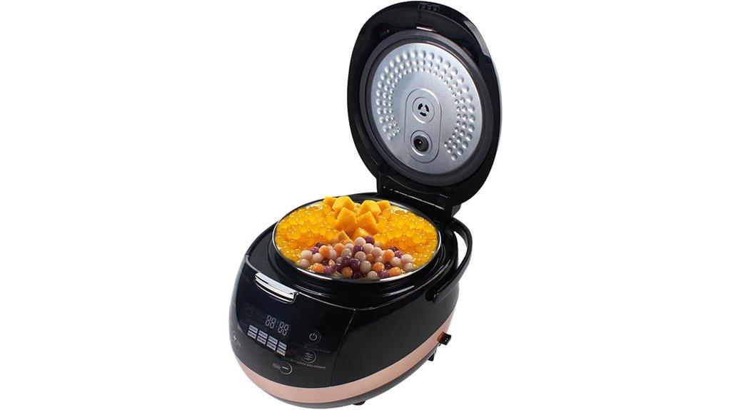 automatic pearl cooking pot
