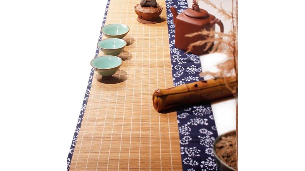 bamboo tea ceremony set