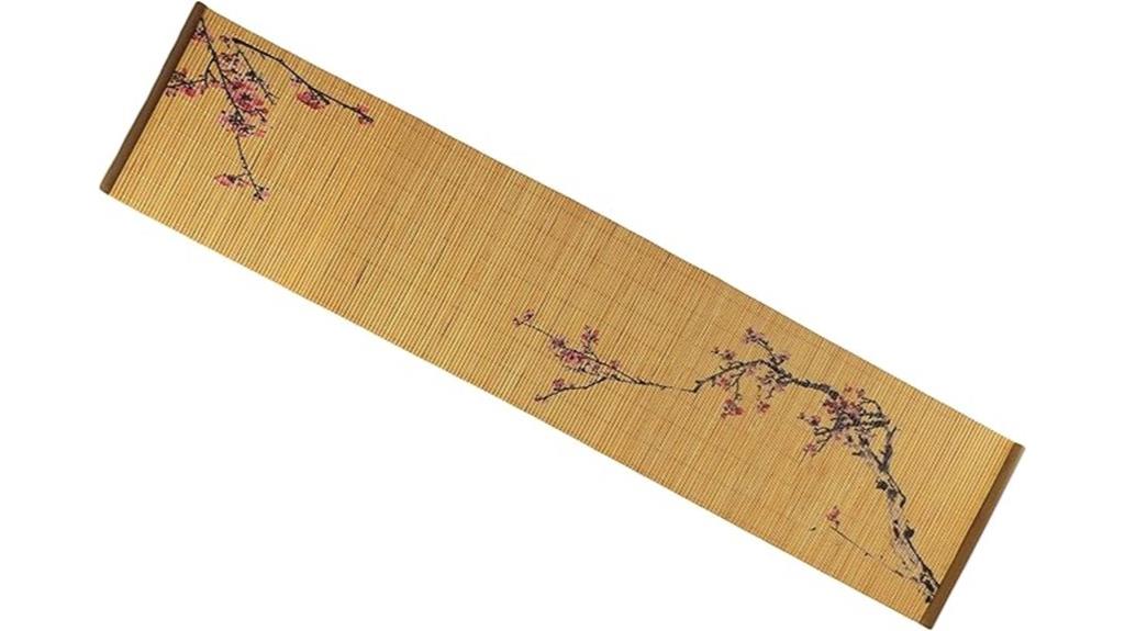 bamboo tea set mat