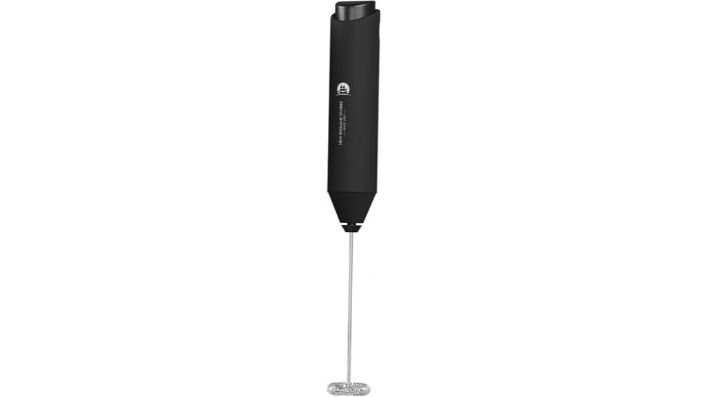 battery powered milk frother