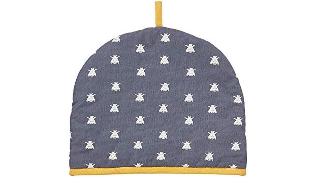 bees cotton tea cosy