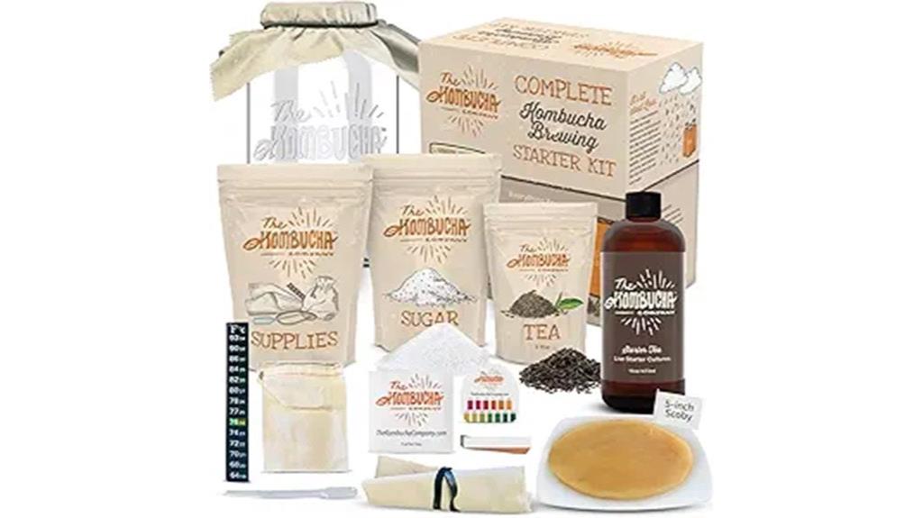beginner s kombucha home kit