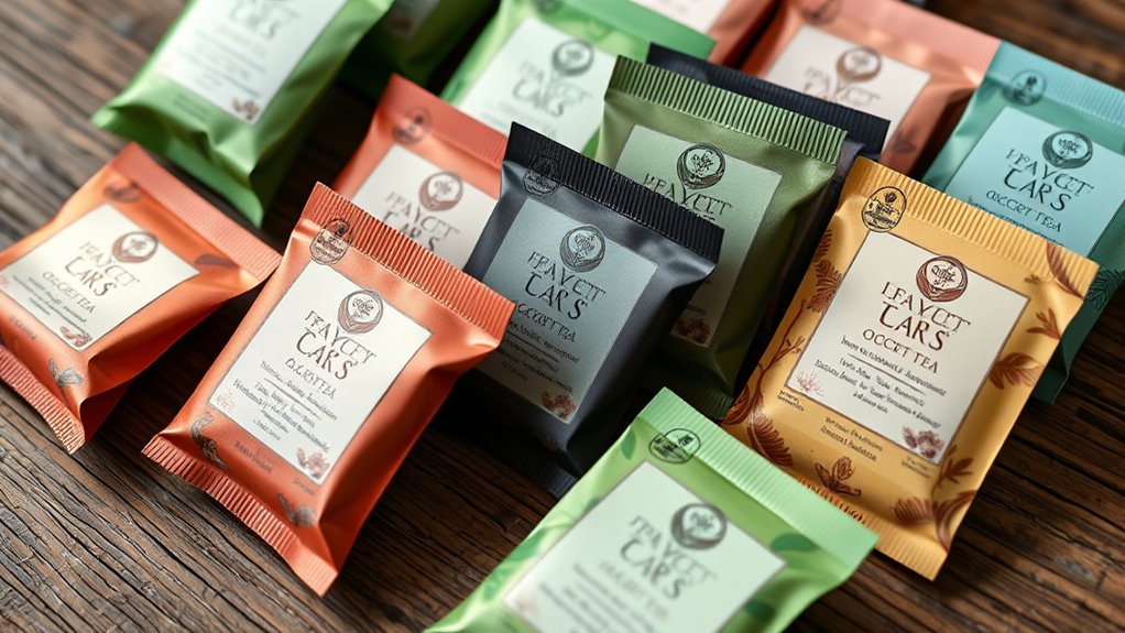 best pocket tea identification