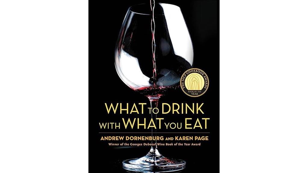 beverage pairing for meals