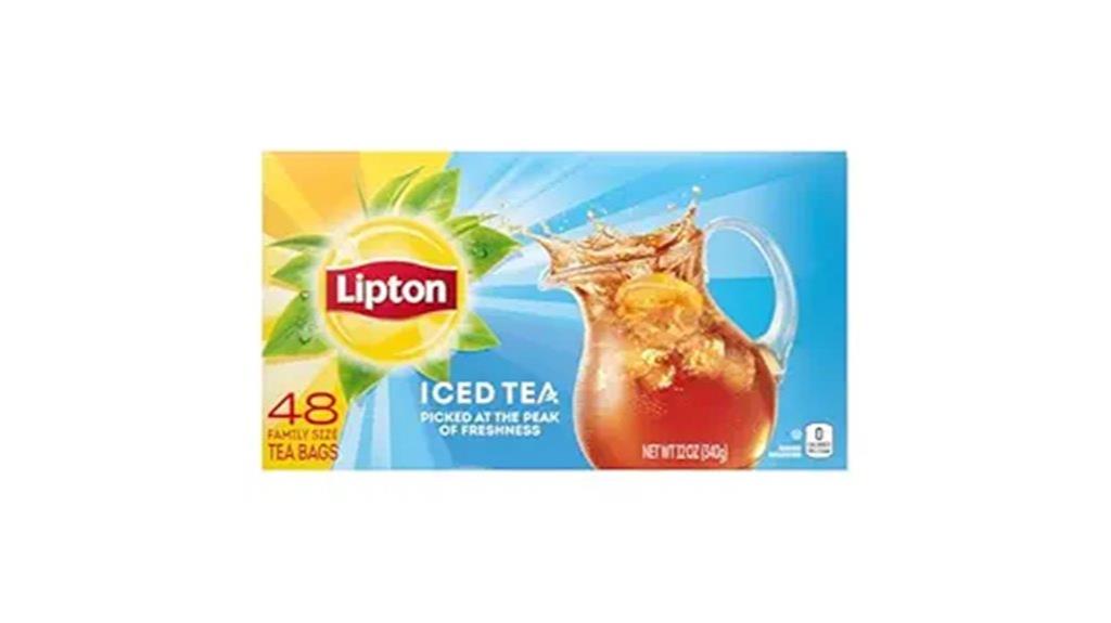 black brewed tea