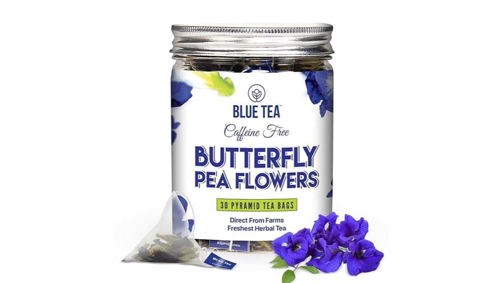 blue butterfly pea tea