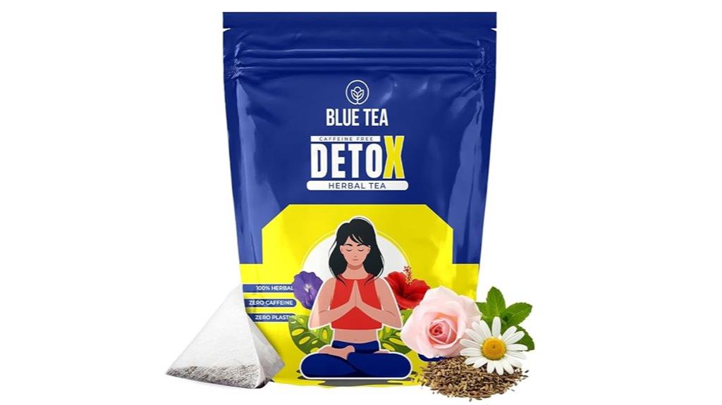 blue tea detox bags