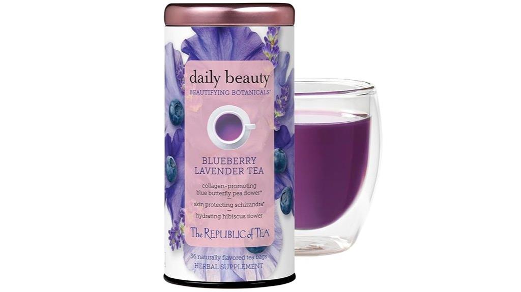 blueberry lavender herbal tea