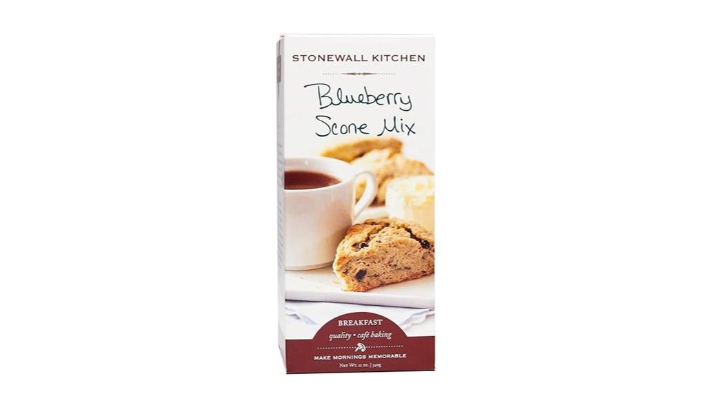 blueberry scone mix
