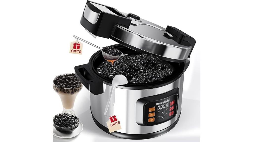 boba cooker and maker