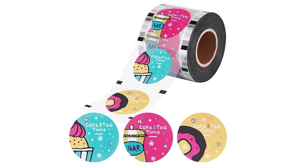 boba tea cup sealing