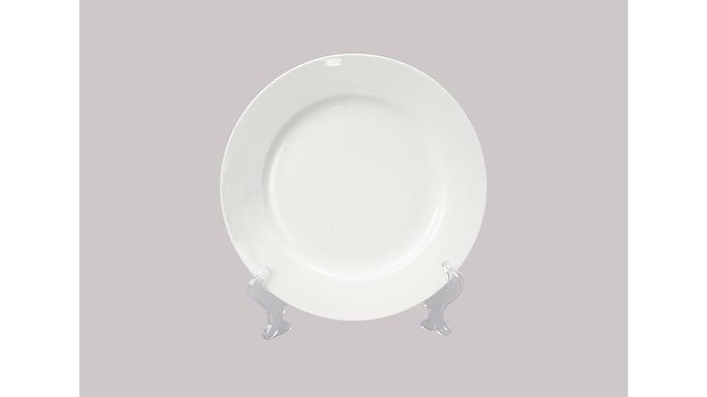 bone china dessert plate