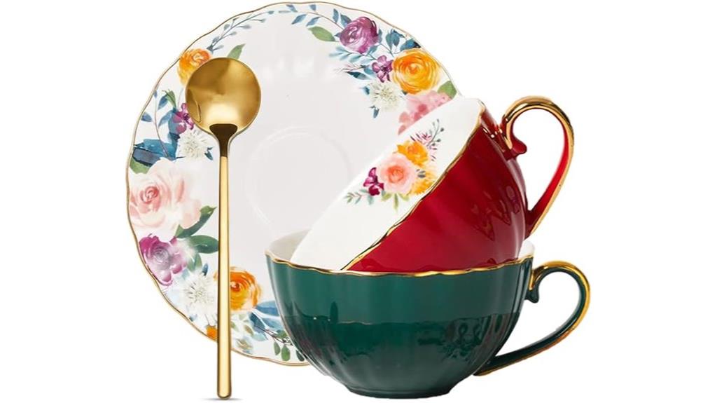 bone china tea set