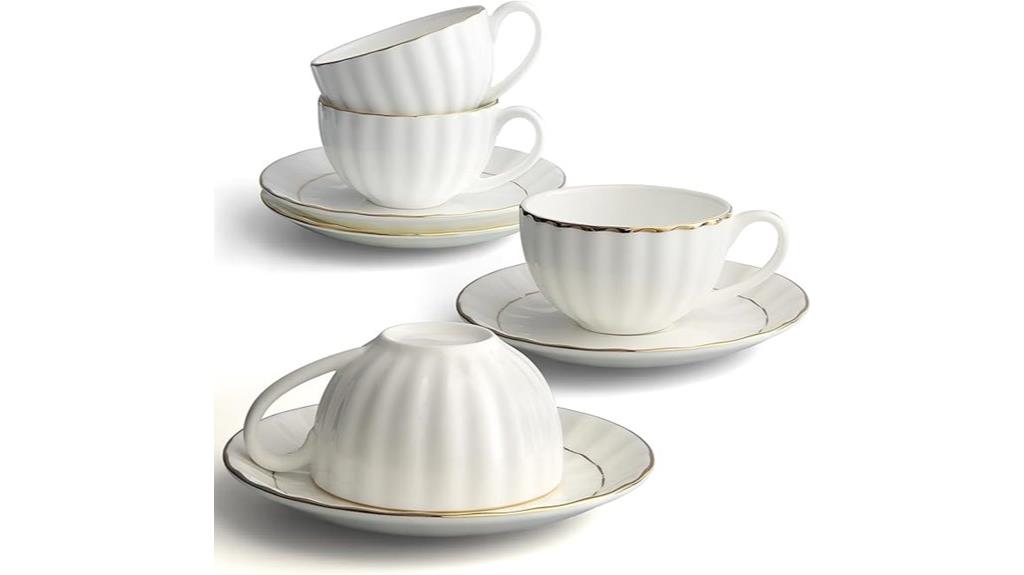 bone china tea set