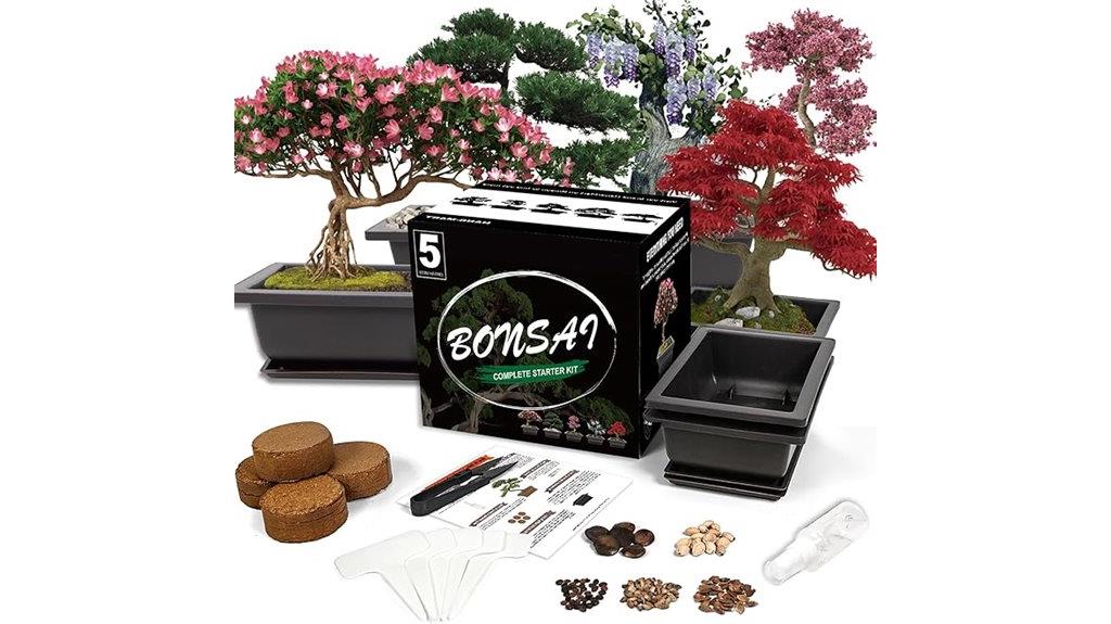 bonsai seeds gardening tools