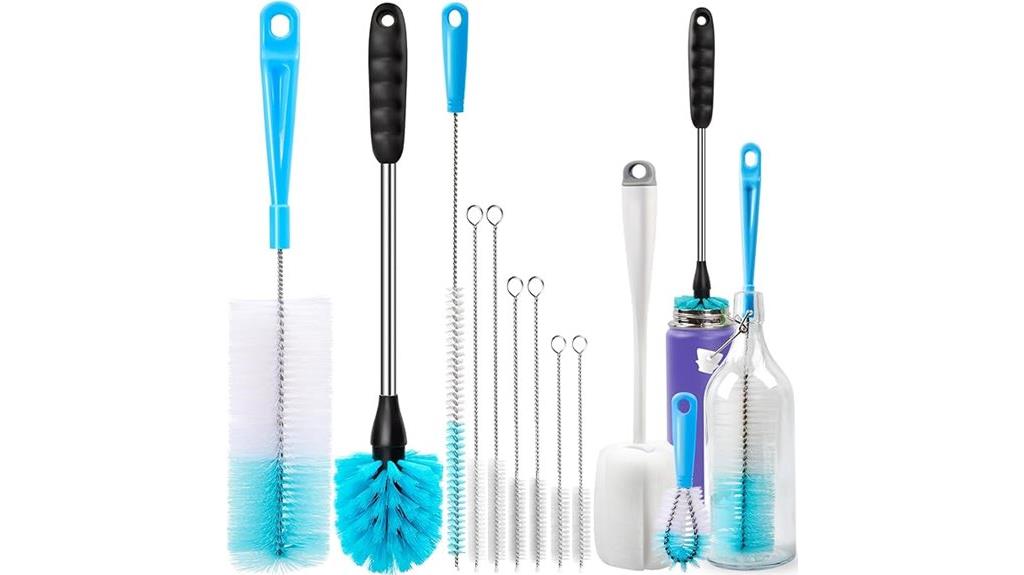 bottle brush lab set