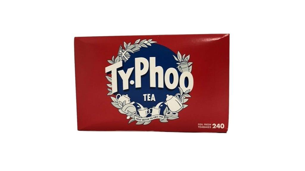 box of 240 tea bags