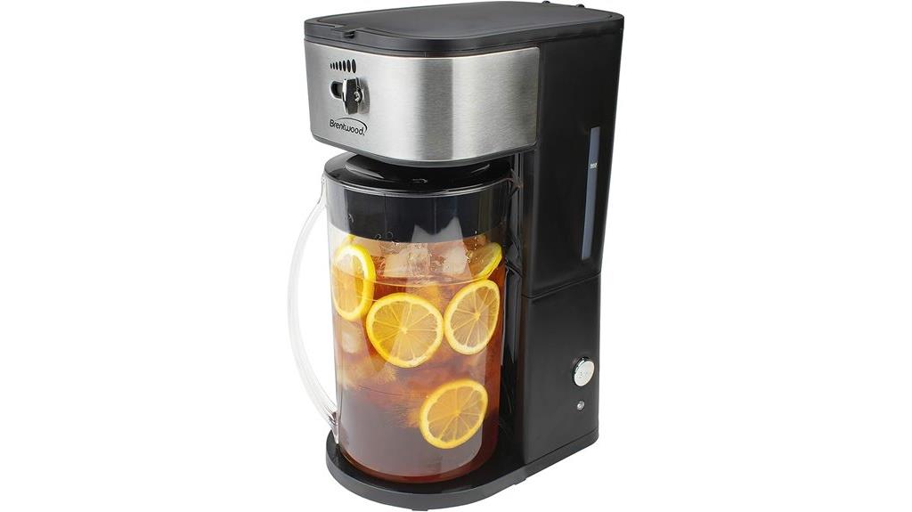 brentwood 64oz pitcher coffee